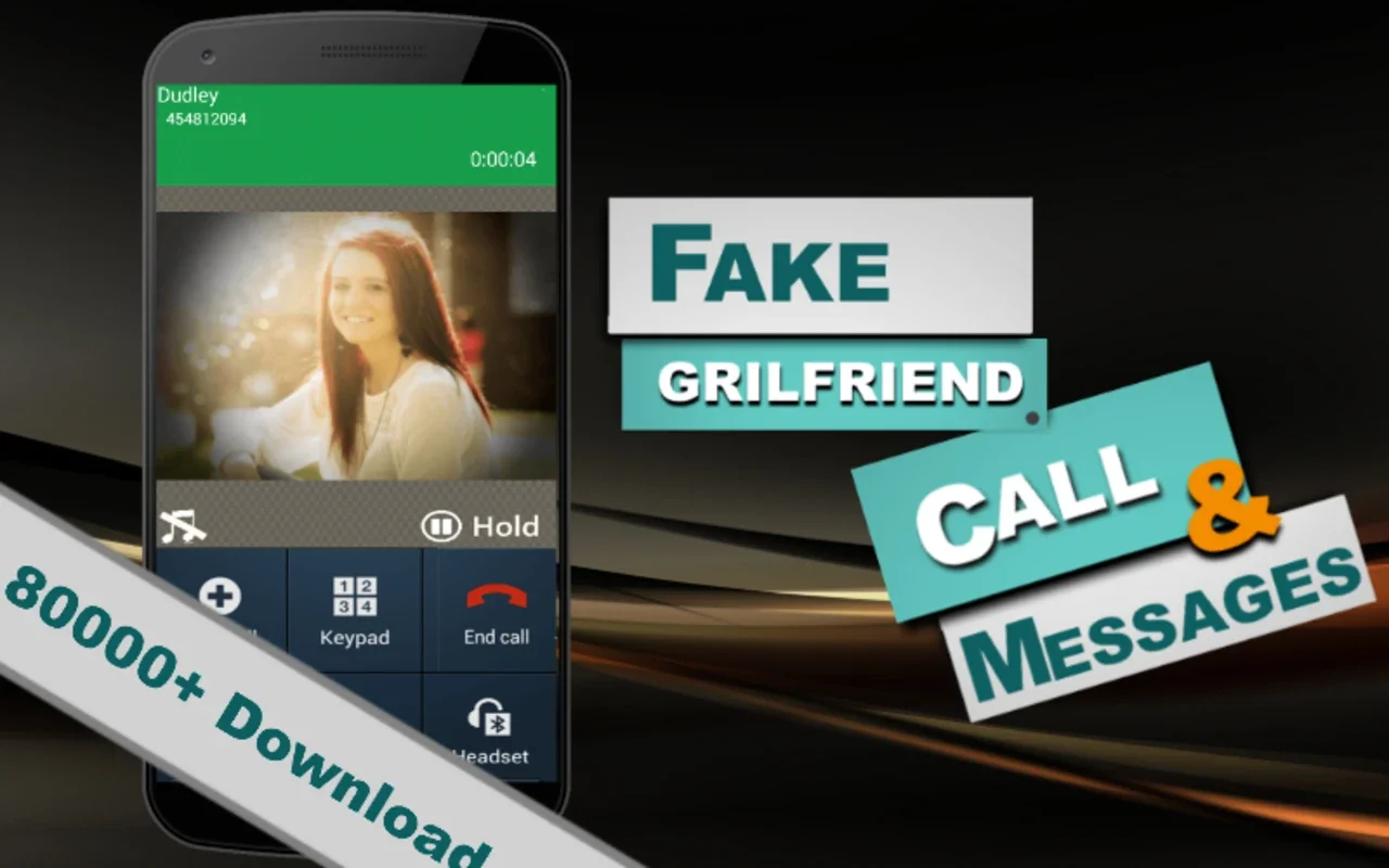 Fake Girlfriend Call and Sms for Android - Download the APK from AppHuts