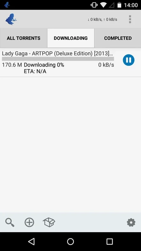 Vuze for Android - Seamless File Downloading