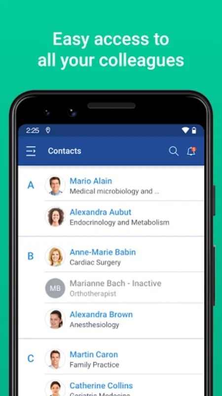 PetalMD - Physician Scheduling and Messaging for Android