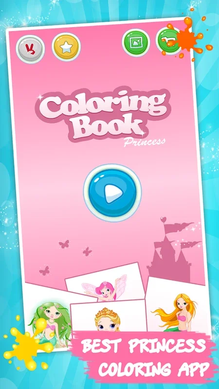 Princess Coloring Book for Android: Inspire Creativity