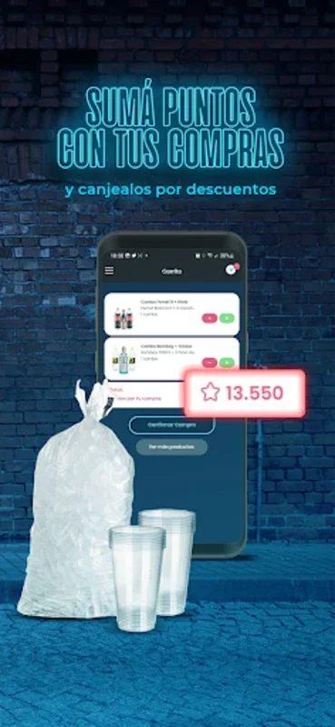 SalimosFuerte for Android - Streamlined Beverage Ordering