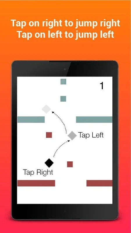 JumpyTile for Android - Engaging Gameplay