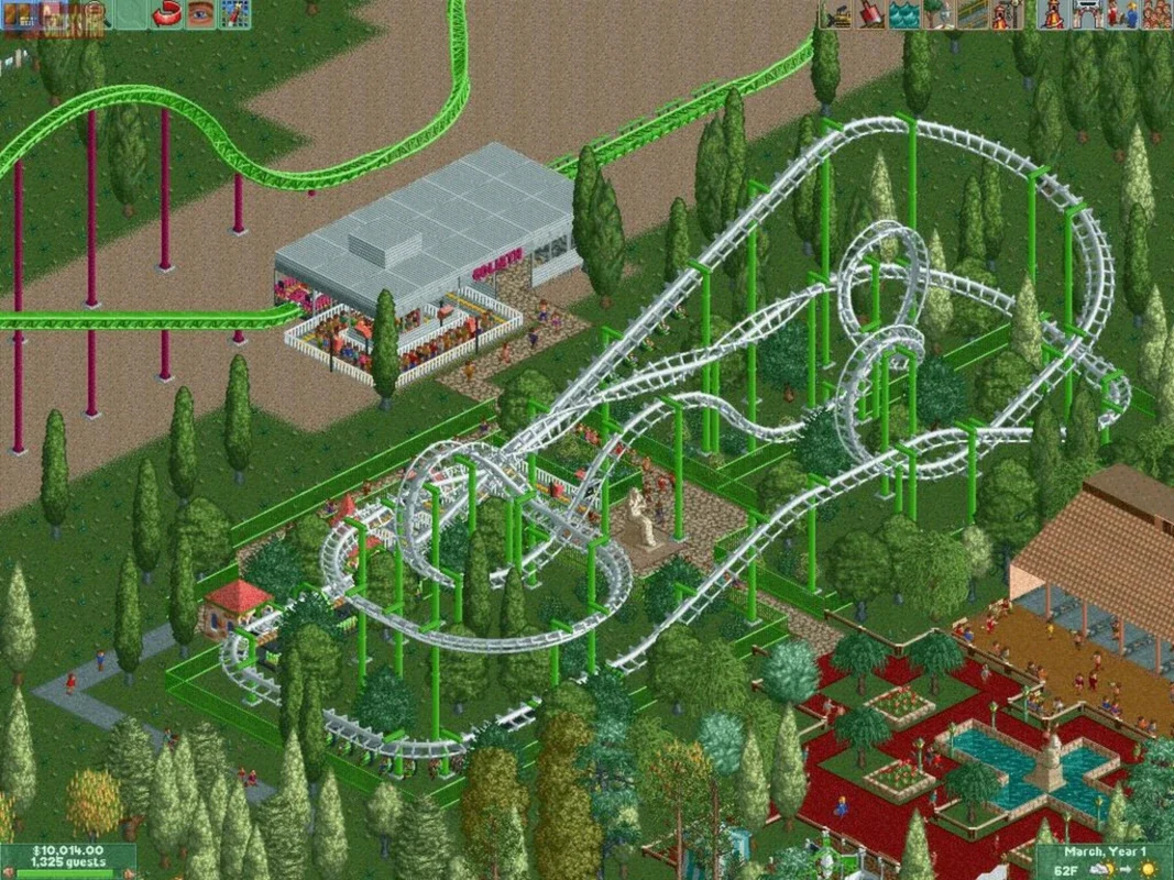 OpenRCT2: Enhanced RollerCoaster Tycoon 2 for Windows