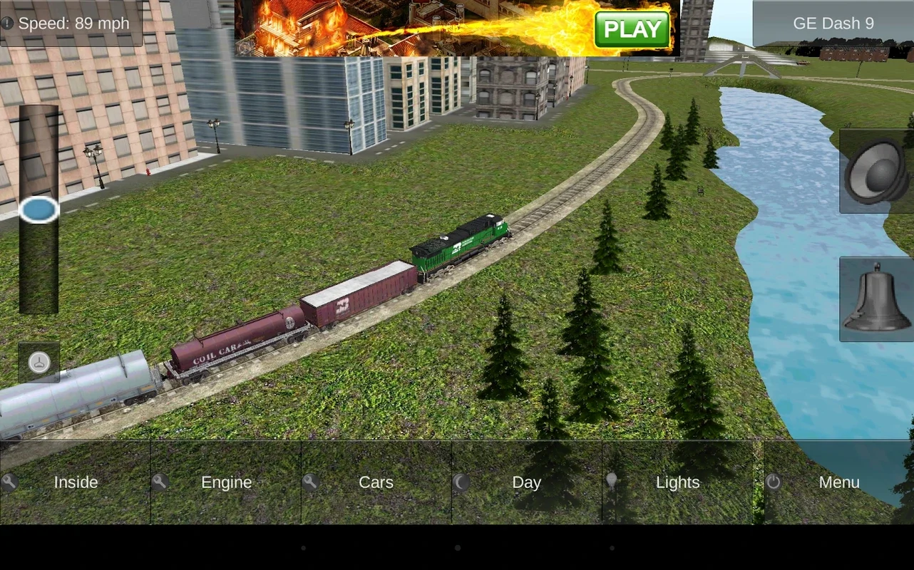 Train Sim for Android: A Diverse Train Simulator