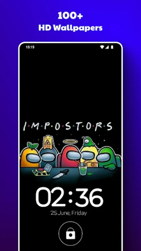 AmongLock Among Us Lock Screen for Android - Secure & Stylish