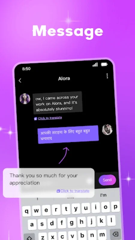 Alora - Live for Video Chat on Android: Engaging Interactions