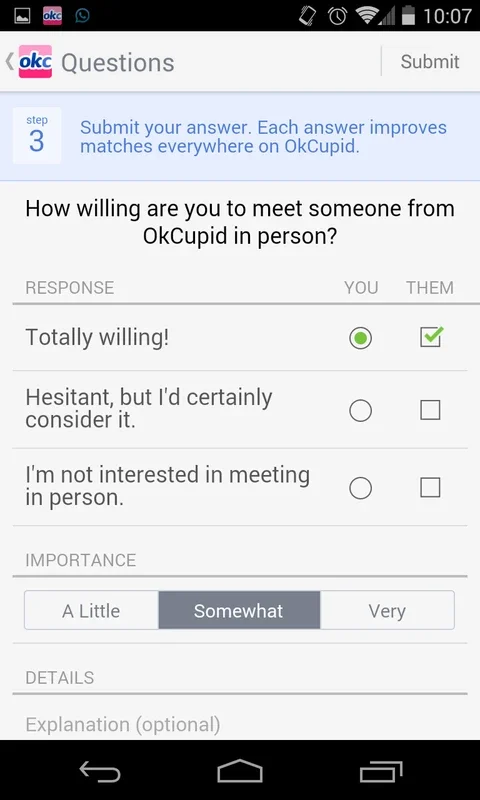 OkCupid for Android - Connect with Others Easily