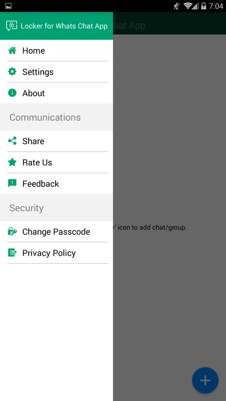 Locker for Whats Chat App for Android - Securing Your WhatsApp Chats