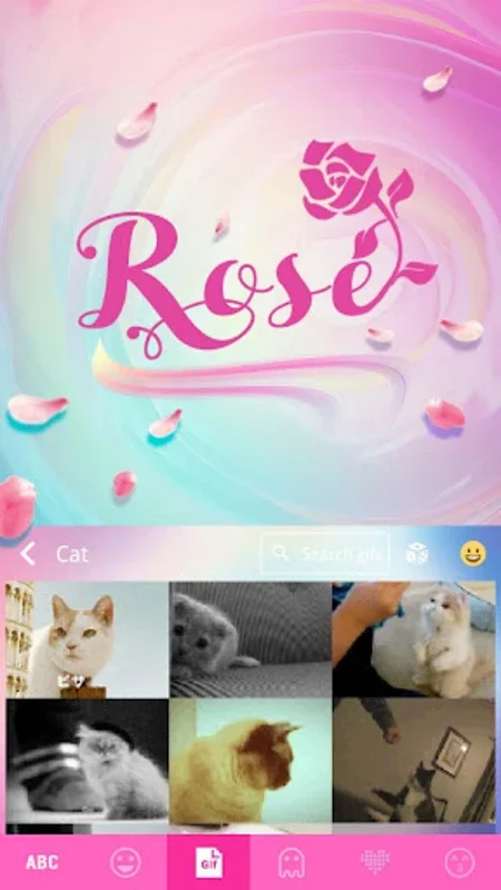 Rose Keyboard Theme for Android - Enhance Typing Experience