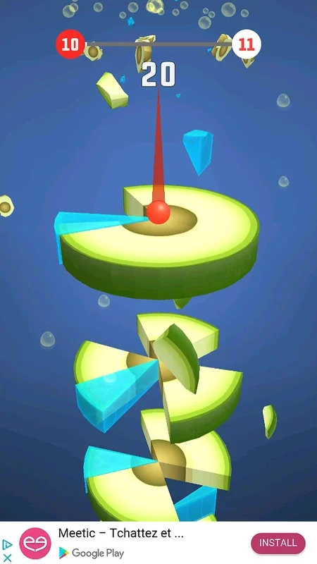 Helix Crush for Android - Challenging Arcade Fun