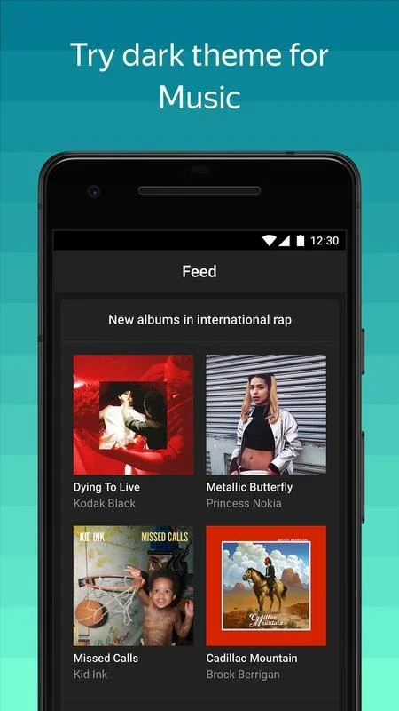 Yandex Music for Android: Rich Music Experience