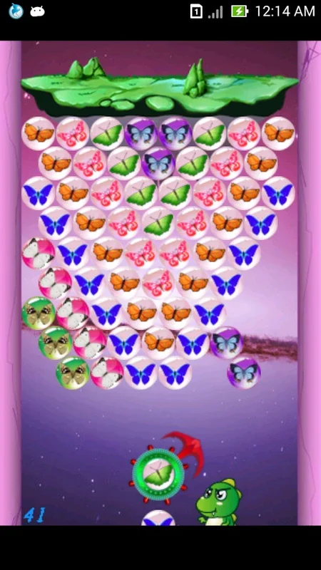 Bubble Shooter Butterfly for Android: Engaging Gameplay