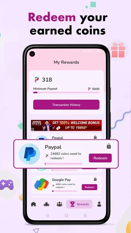 Pokoo: Earn Real Cash on Android