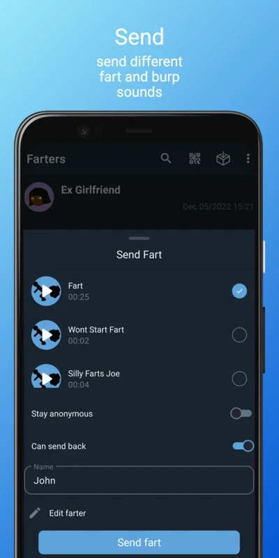 FartPrank for Android: Share Funny Sounds with Friends