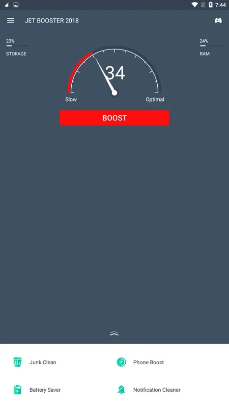 Jet Booster for Android - Boost Your Device's Speed