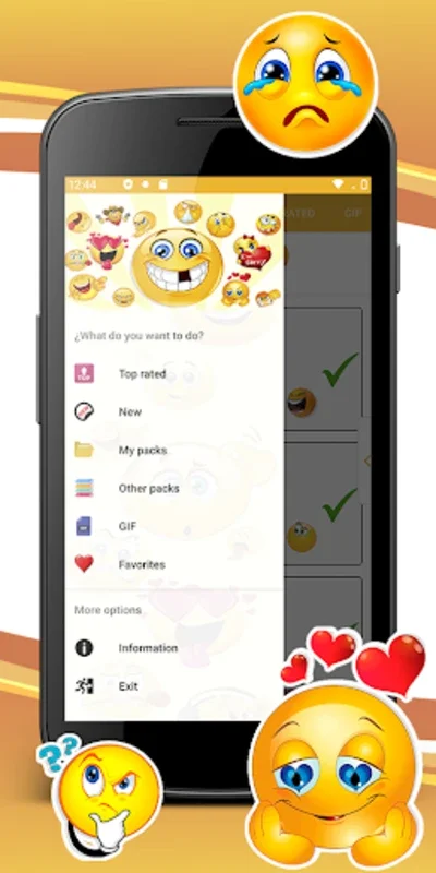 WASticker Animated Emojis for Android - Expressive Messaging