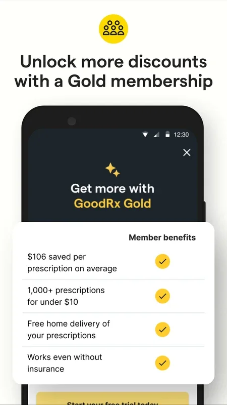 GoodRx for Android - Find Affordable Drug Prices