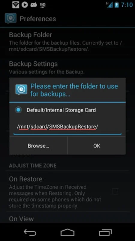 SMS Backup and Restore for Android - Secure Your Text Messages