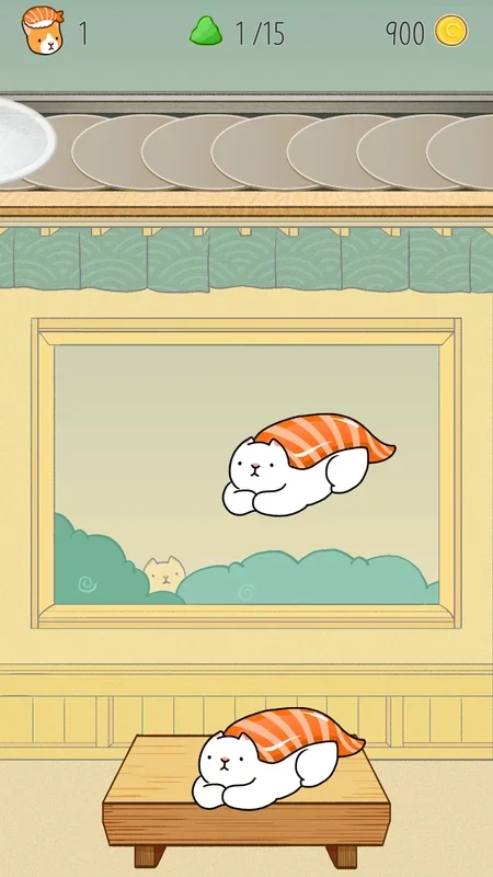 Neko Sushi for Android - Build the Tallest Sushi Tower