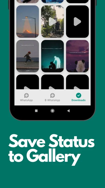 Status Saver for Whatsapp on Android - No Downloading Required