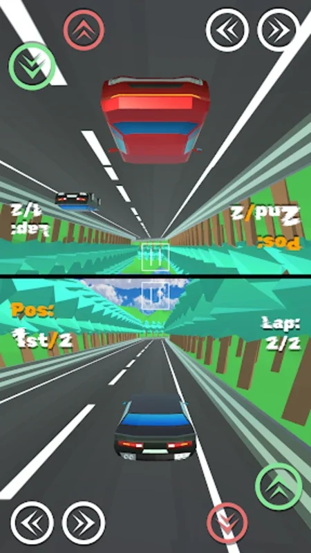 Two Player Racing - Speed Duel for Android - No Download Needed, Just Play!