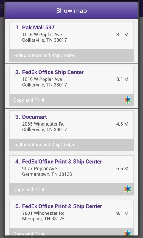 FedEx Mobile for Android: Manage Shipments Easily