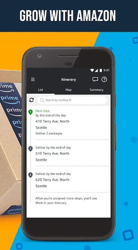 Amazon Flex for Android: Simplify Package Delivery