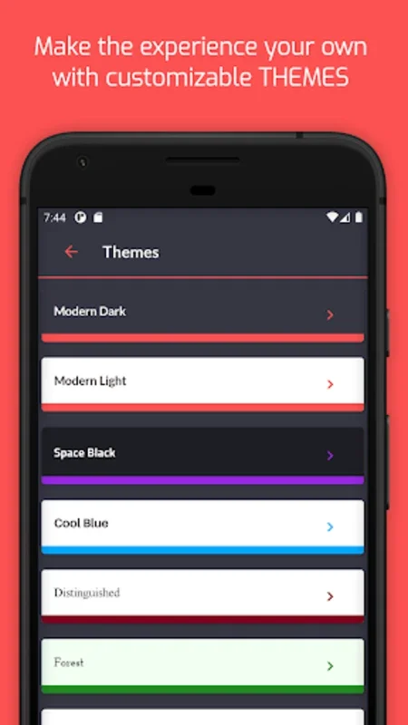 Rhymer for Android - Create and Store Lyrics Anytime