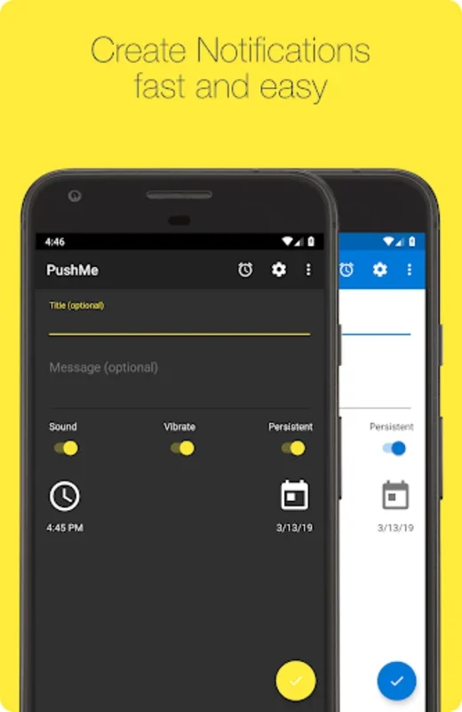 PushMe - Notification Reminder for Android: Customizable Reminders