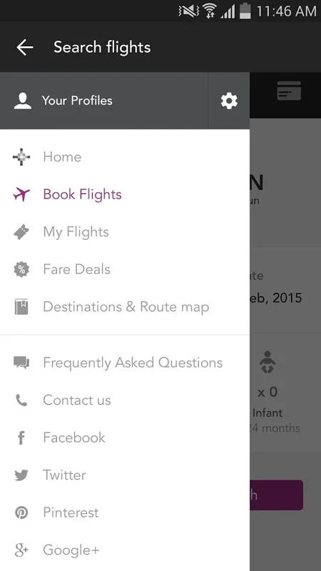 Volaris for Android - Affordable Flights at Your Fingertips