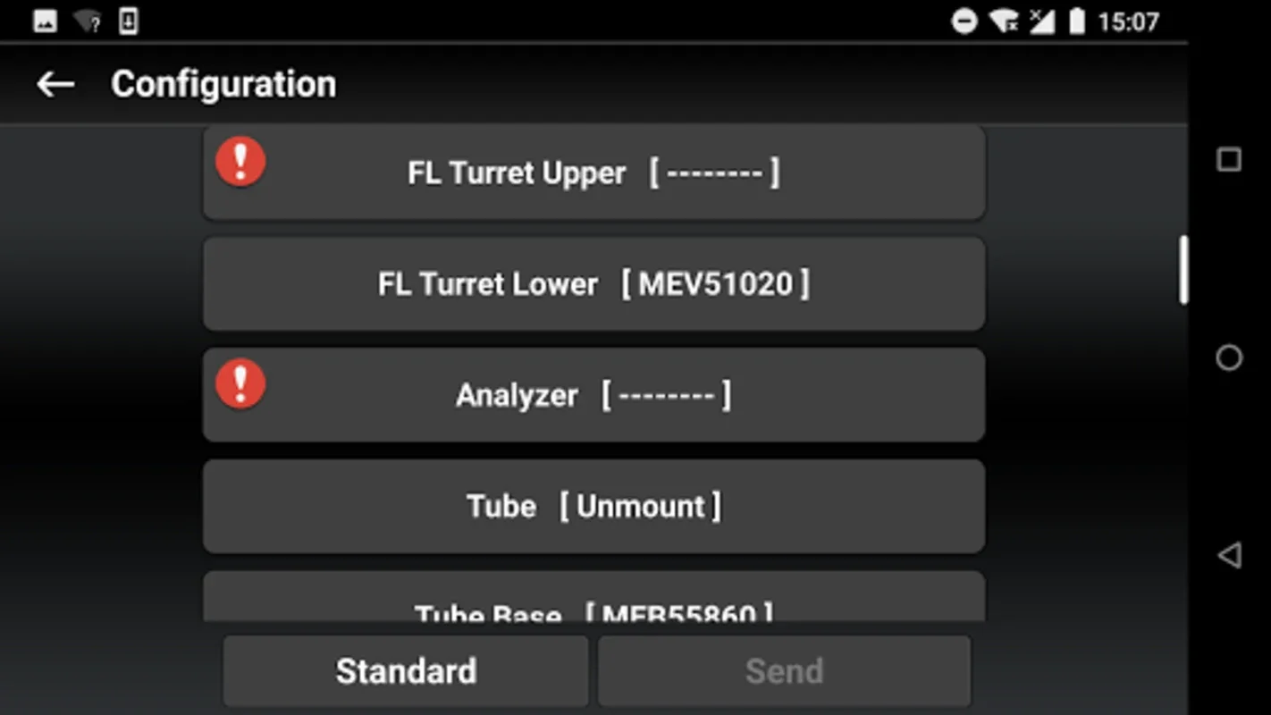 Ti2 Control for Android: Manage Nikon Ti2 Microscopes