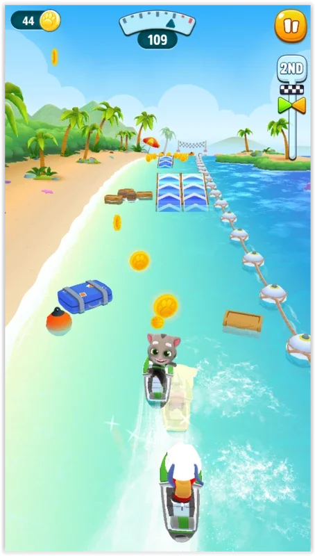 Talking Tom Jetski 2 for Android - Race and Win