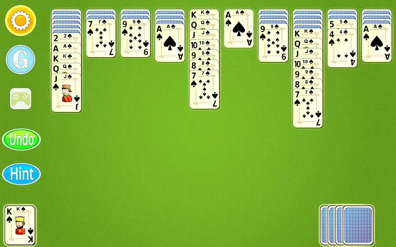 Spider Solitaire Mobile for Android - Endless Solvable Challenges