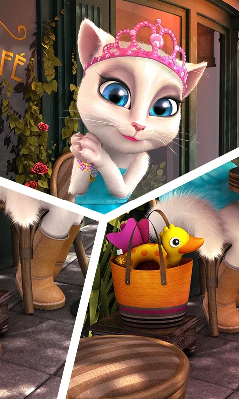 Talking Angela for Android - Free APK Download