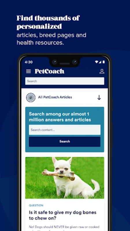 PetCoach Ask a Vet Online 24/7 for Android: Expert Advice Anytime