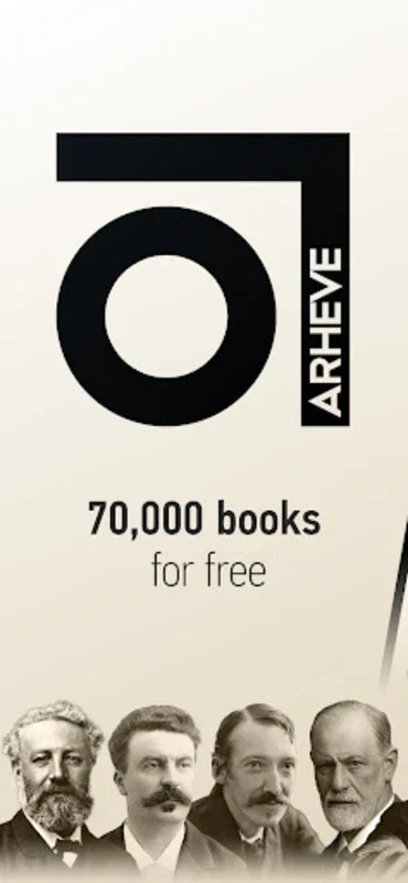 ARHEVE: Books Library for Android - No Download Needed