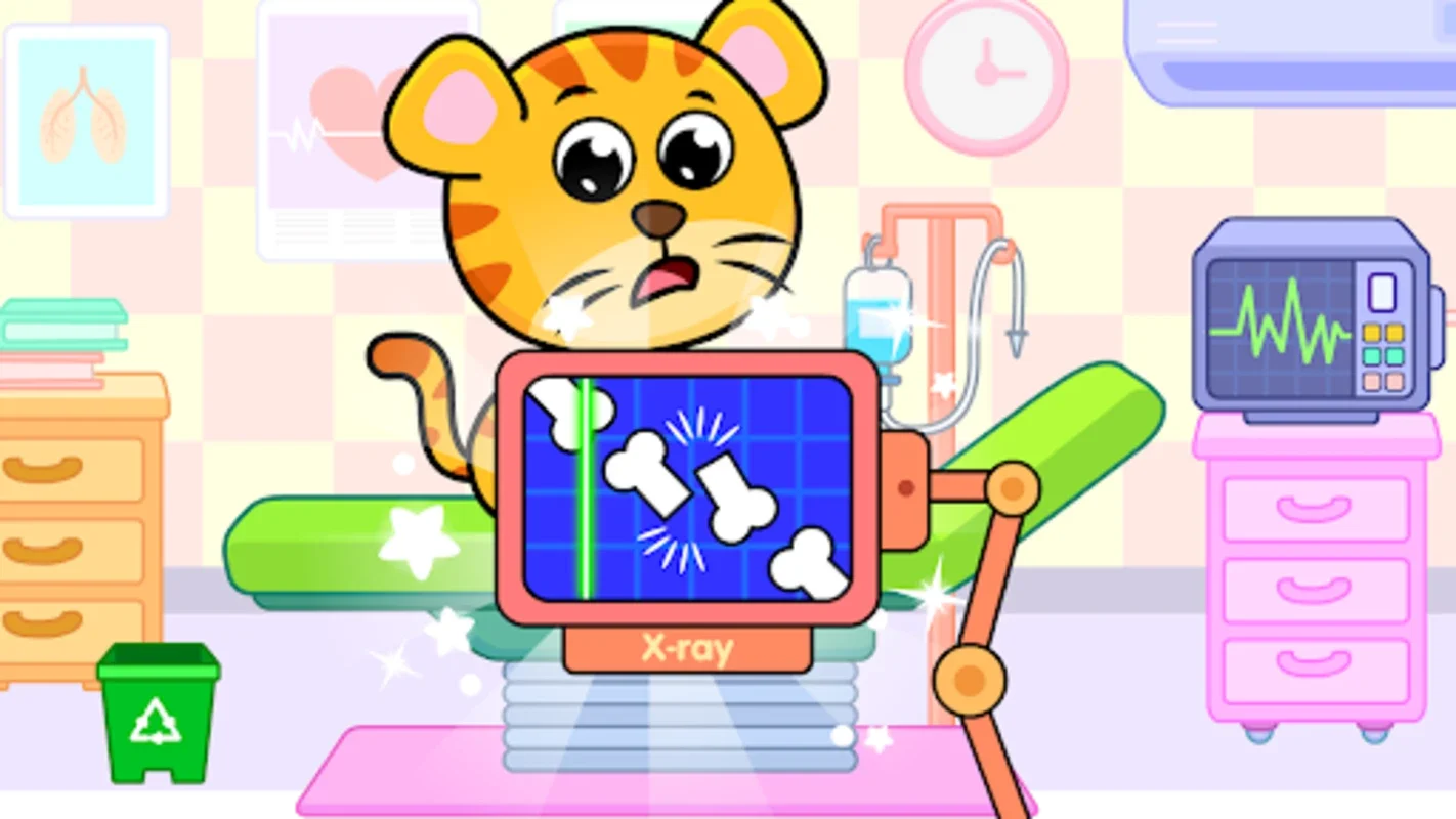 Timpy Doctor Games for Kids on Android - No Downloading Needed