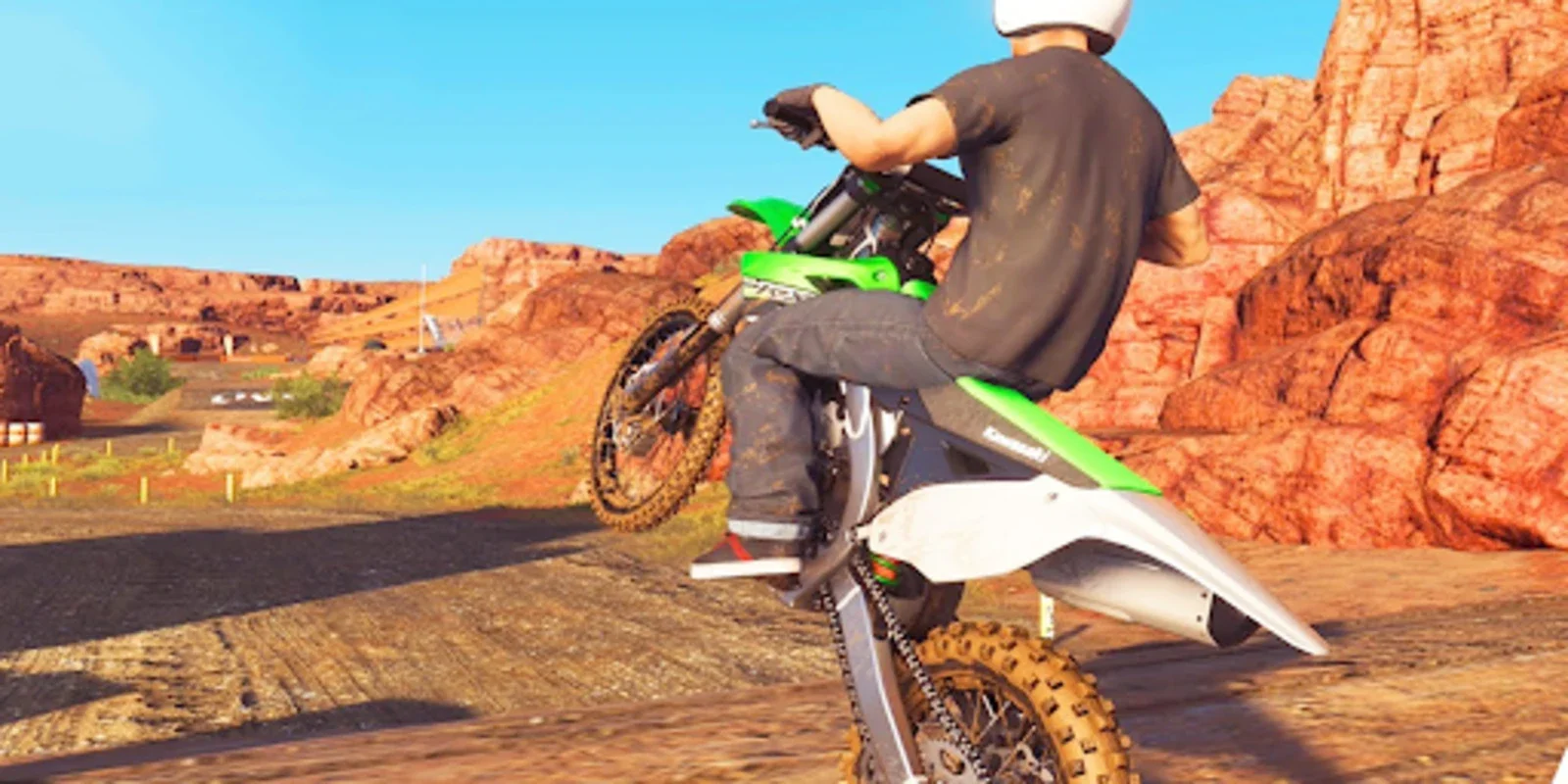 AFGMotocross for Android - Experience Realistic Motocross Racing