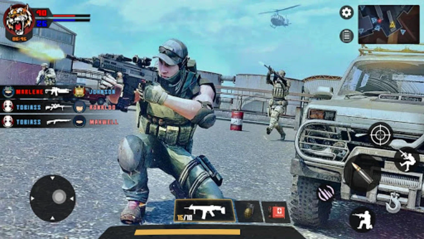 Black Ops SWAT Offline Games for Android - Thrilling Action