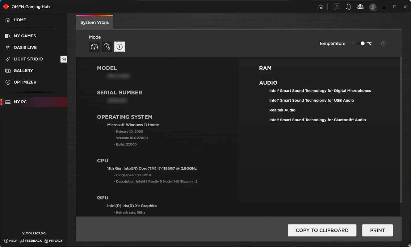 HP OMEN Gaming Hub for Windows: Manage Gaming Devices and Boost Performance