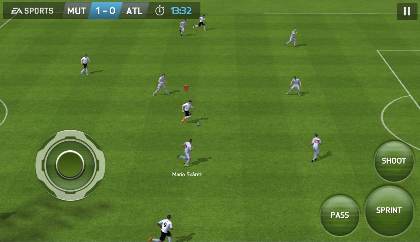 FIFA 15 Ultimate Team: Build Your Dream Soccer Squad on Android