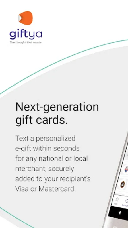 GiftYa - Virtual Gift Cards for Android: Seamless Gifting