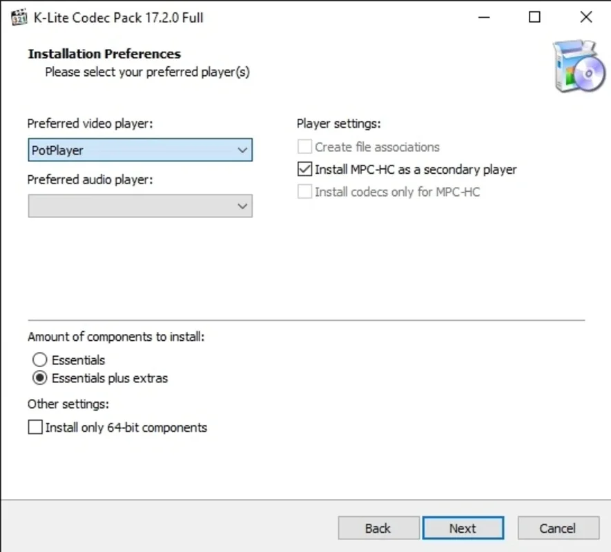 K - Lite Codec Pack (Full) for Windows: Complete Codec Solution