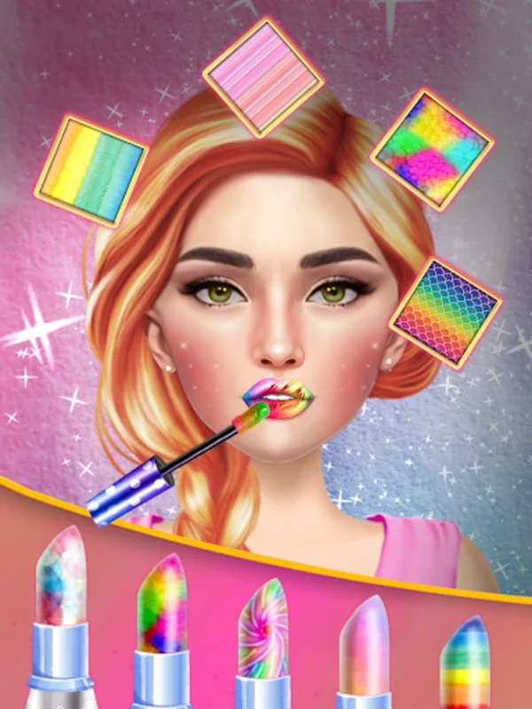 DIY Lip Art : Lipstick Artist for Android - Unleash Creativity