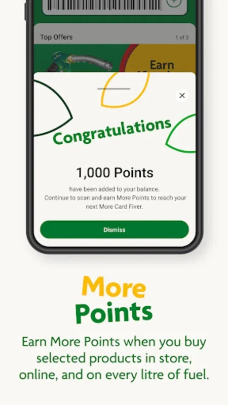 Morrisons for Android - Rewards and Savings