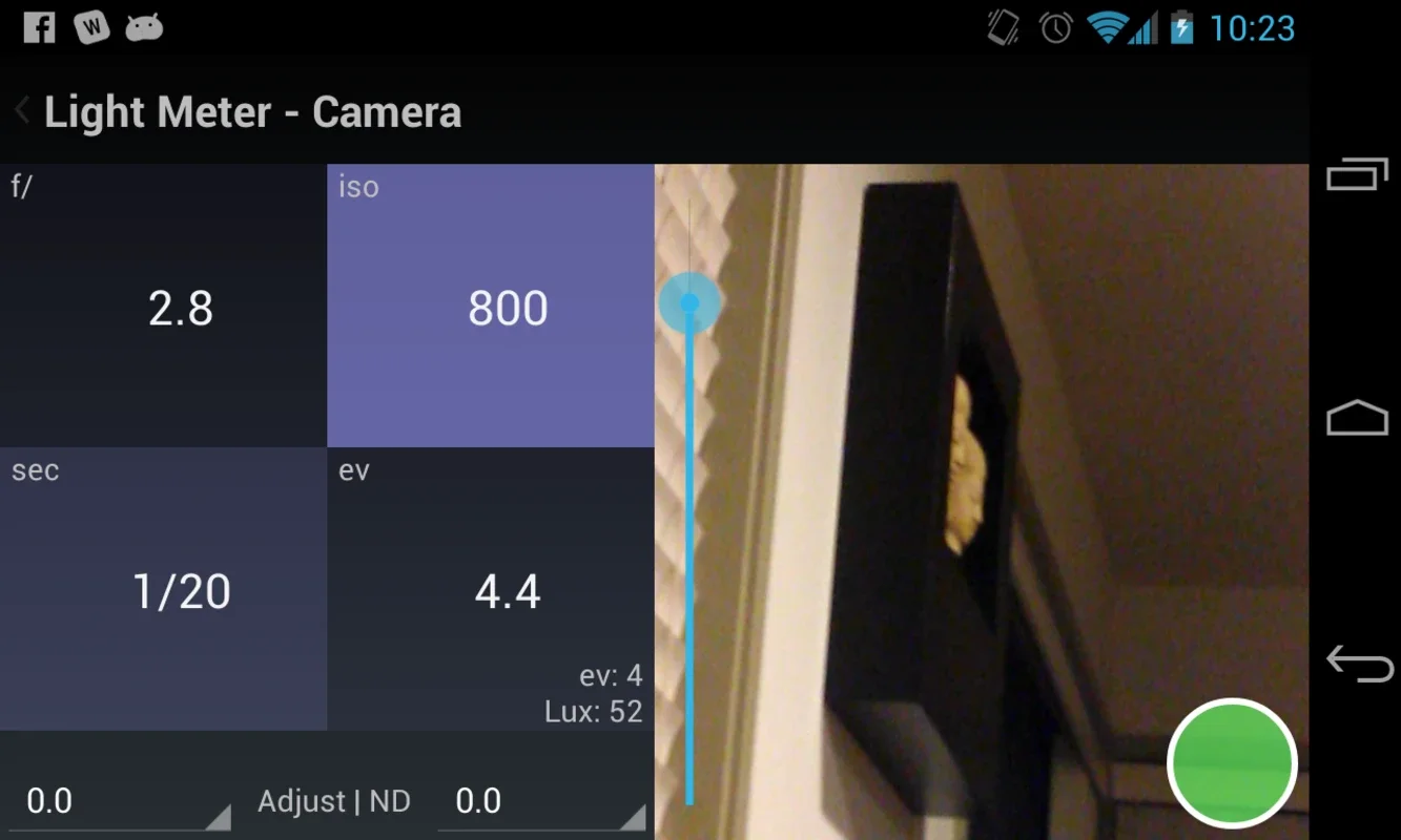 Light Meter Tools - Trial for Android: Accurate Exposure Aid