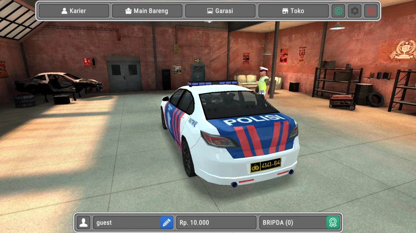 AAG Petugas Polisi Simulator for Android - Experience Cop Life