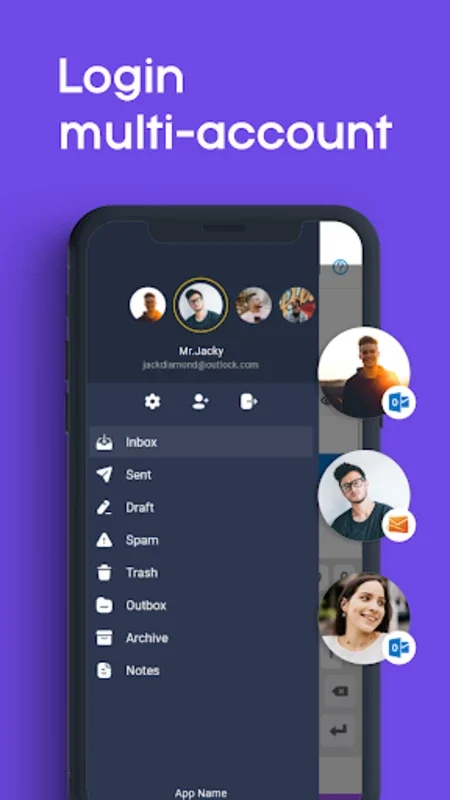 Email for Hotmail & Outlook for Android - Manage Emails Seamlessly