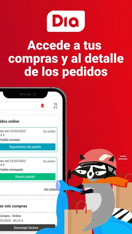 Supermercados Dia for Android: Savings and Convenience