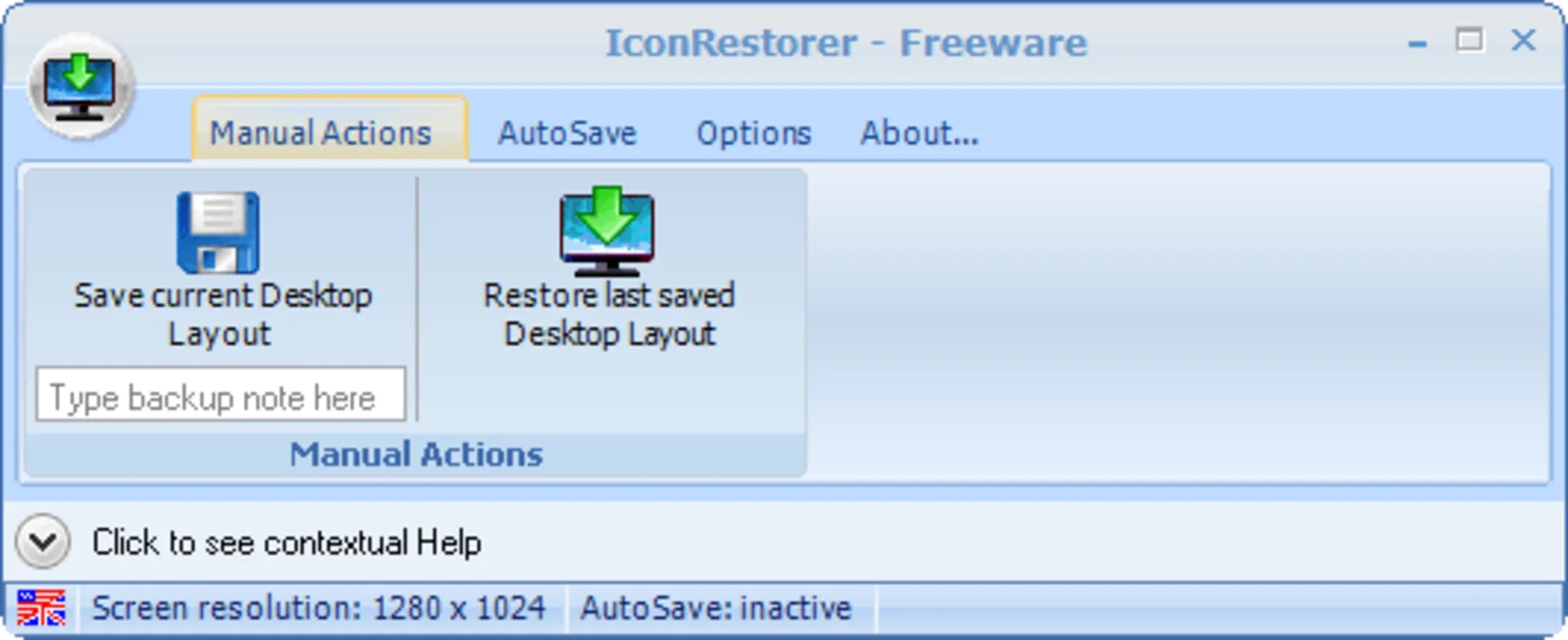 IconRestorer for Windows - Restore Your Icons Easily